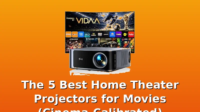 The 5 Best Home Theater Projectors for Movies (Cinema-Calibrated) - ScreenPerch review with measurements and honest opinion