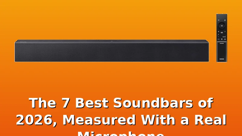 The 7 Best Soundbars of 2026, Measured With a Real Microphone - ScreenPerch review with measurements and honest opinion