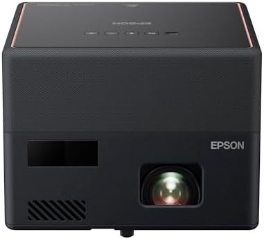 Epson EpiqVision Mini EF12 Smart Streaming Laser Projector