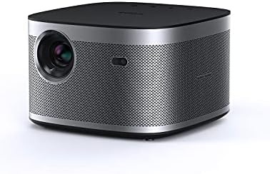 XGIMI HORIZON 1080p FHD Projector 4K Supported Movie Projector, 1500 ISO Lumens, Harman Kardon Speakers, Android TV 10.0, Auto Focus, Auto Keystone Correction, Auto Object Avoidance, WiFi Bluetooth