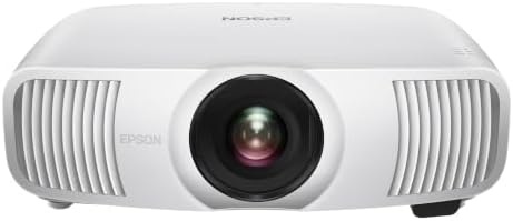 Epson Home Cinema LS11000 4K PRO-UHD Laser Projector, HDR, HDR10+, 2,500 Lumens Color & White Brightness, HDMI 2.1, Motorized Lens, Lens Shift, Focus, Zoom, 3840 x 2160, 120 Hz, Home Theater, Gaming