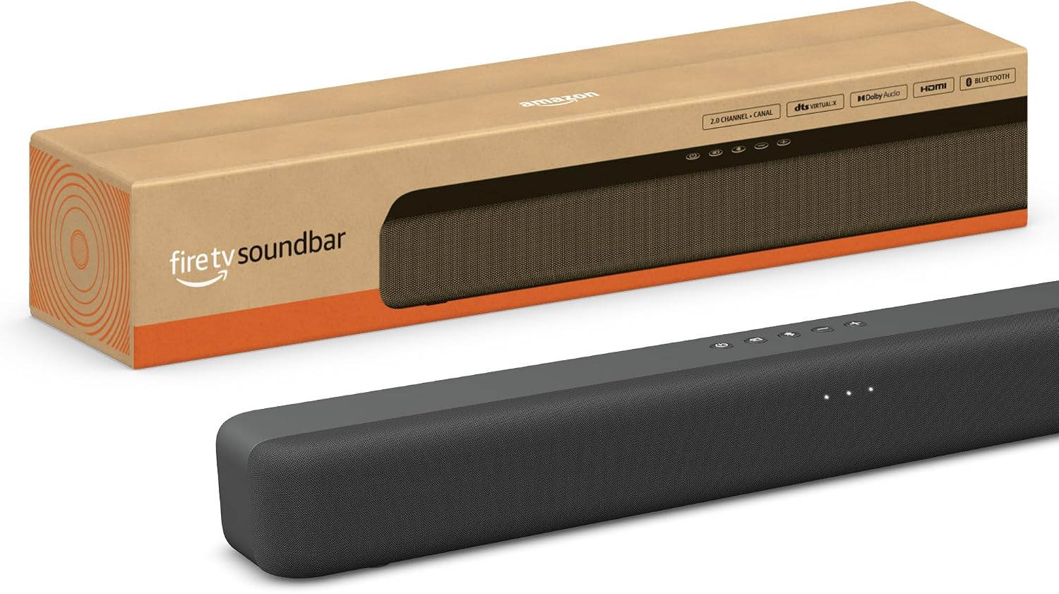 Amazon Fire TV Soundbar (B0C4BZ28PG)