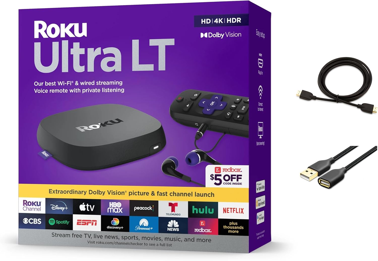 Roku Ultra LT (B0CPJ756G3)