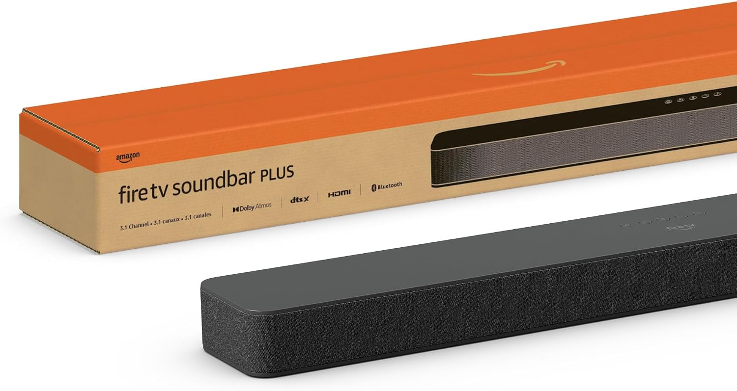 Amazon Fire TV Soundbar Plus (B0CXZTT4MT)