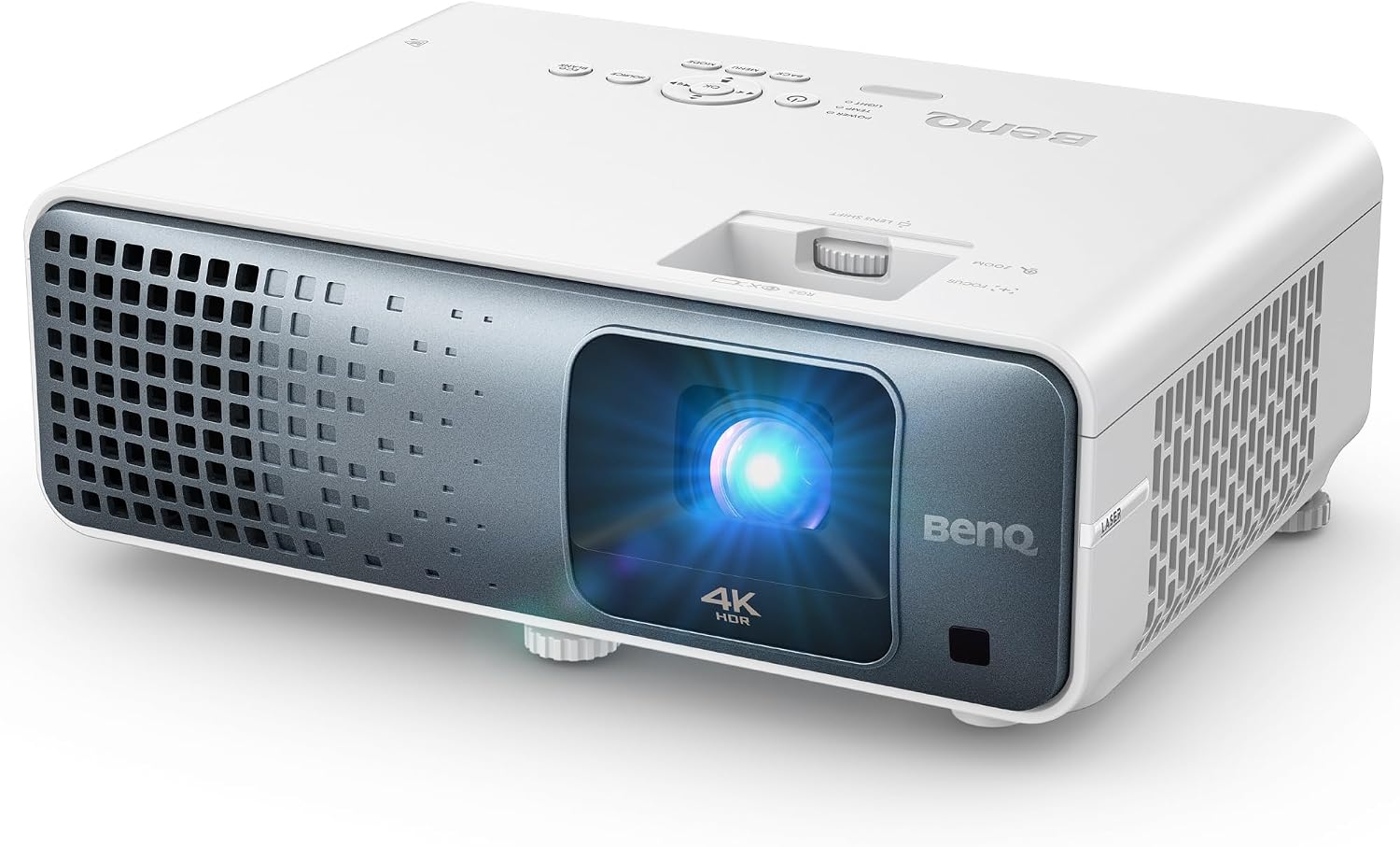 BenQ TK710 4K HDR Laser 3200 Lms Home Entertainment Movie & Gaming Projector