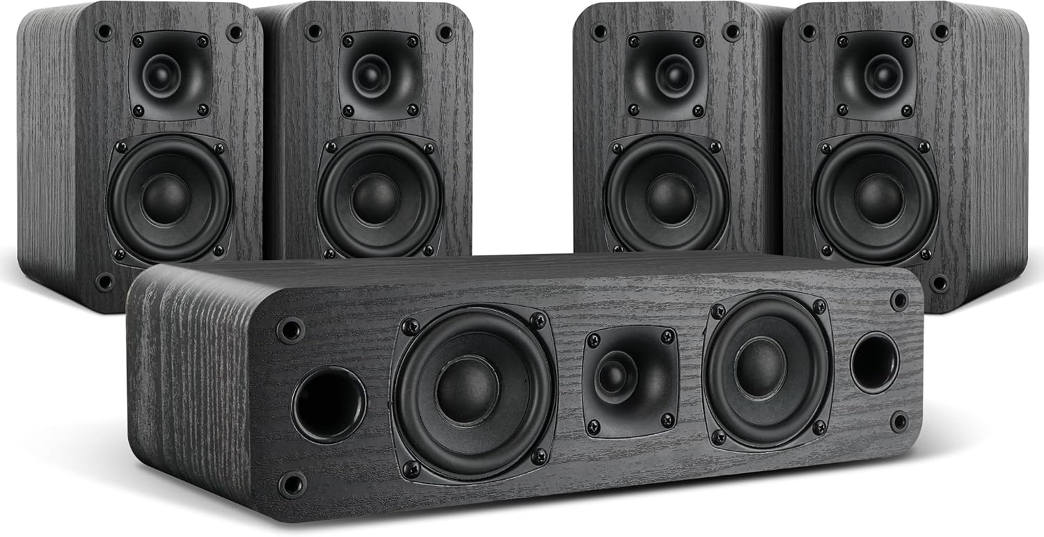 Saiyin 5.0 Home Theater System, HiFi Surround Sound Speakers