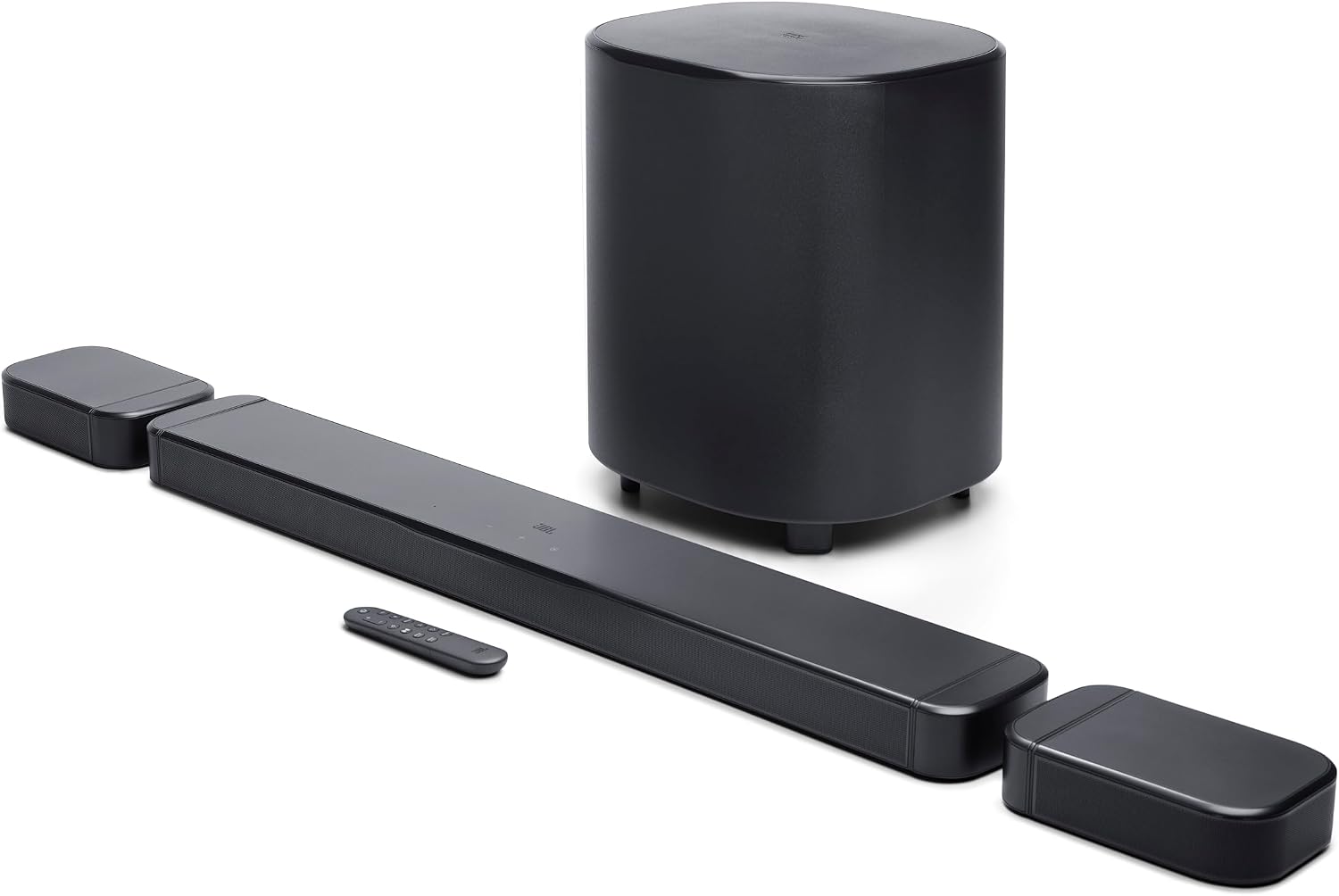 JBL Bar 700MK2 Soundbar with Subwoofer, Dolby Atmos Surround, Black