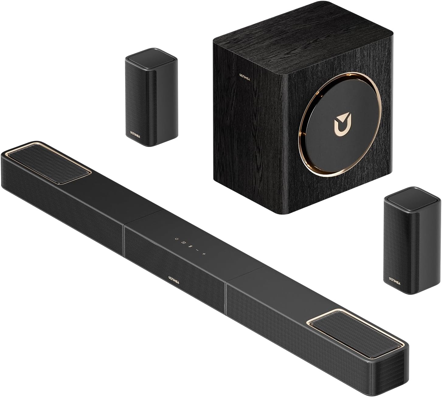 ULTIMEA Skywave X40 5.1.2ch Sound Bar for Smart TV