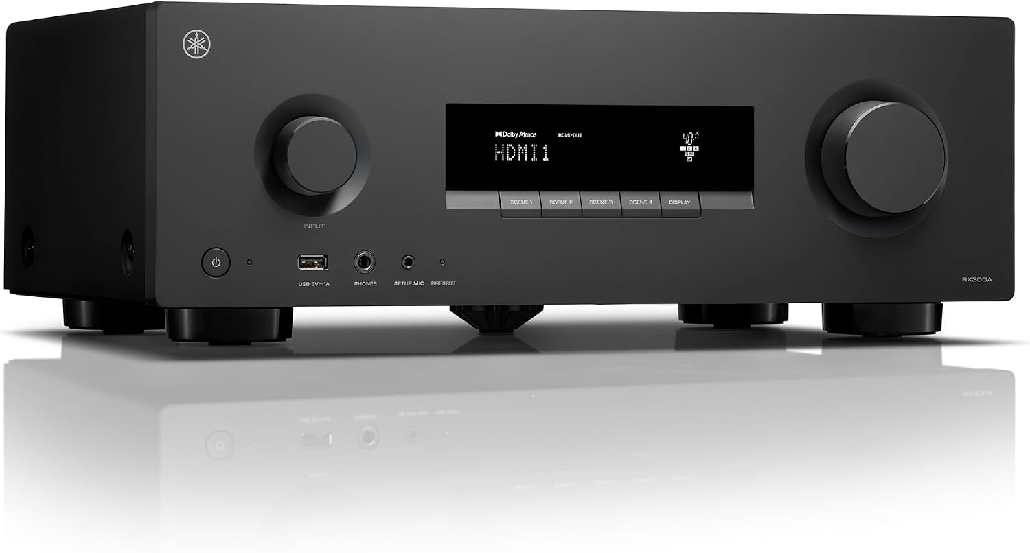 Yamaha RX300A 5.2-Channel Home Theater AV Receiver